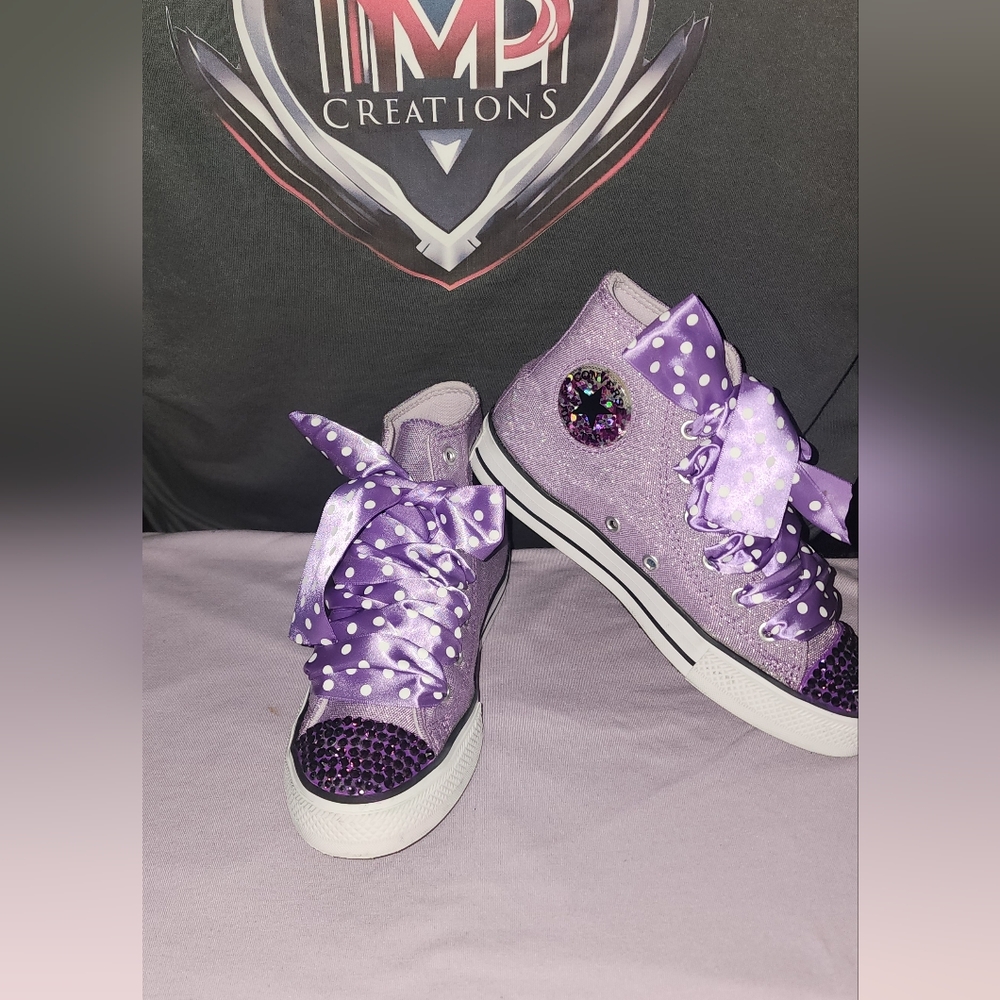 Custom Chuck Taylor's